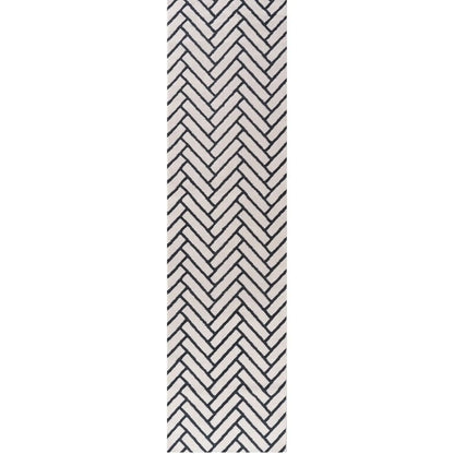Loft Chevron Blue Rug