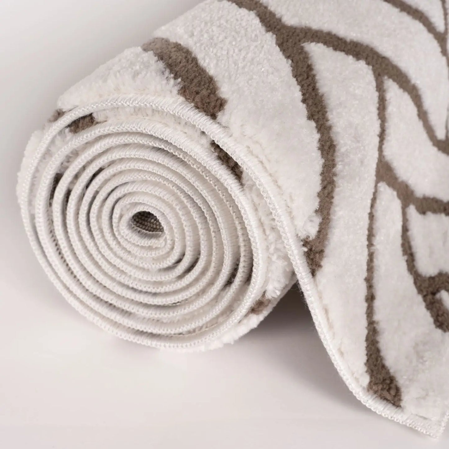 Loft Chevron Brown Rug