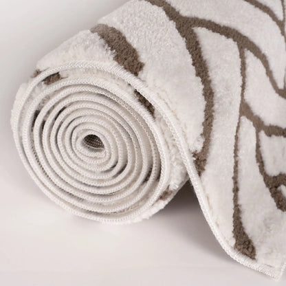 Loft Chevron Brown Rug