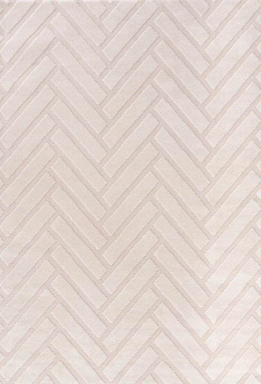 Loft Chevron Cream Rug