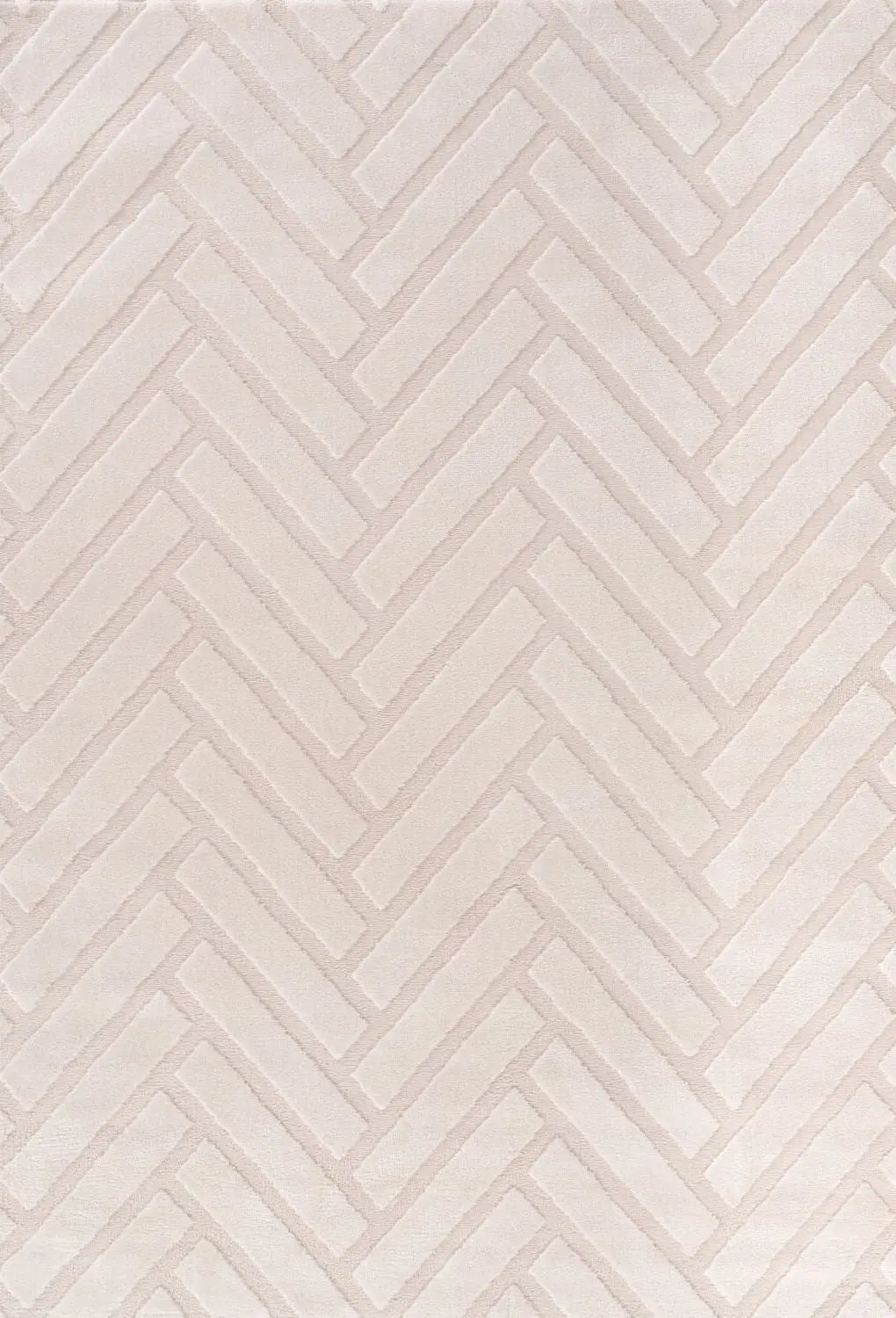 Loft Chevron Cream Rug