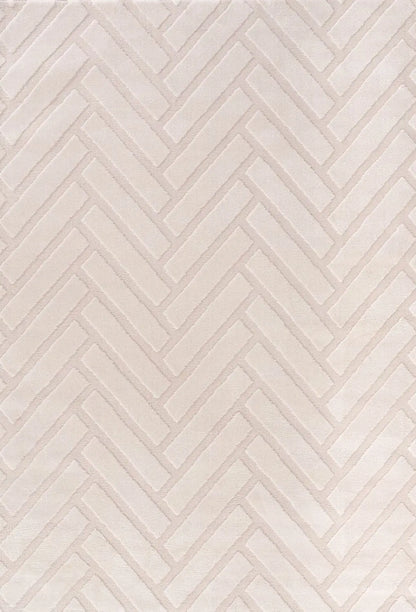 Loft Chevron Cream Rug