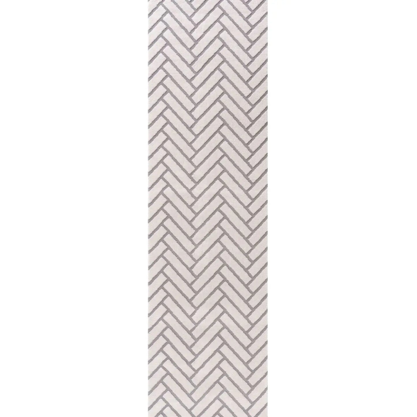 Loft Chevron Grey Rug