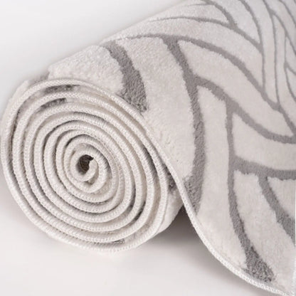 Loft Chevron Grey Rug