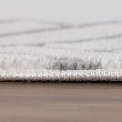 Loft Chevron Grey Rug