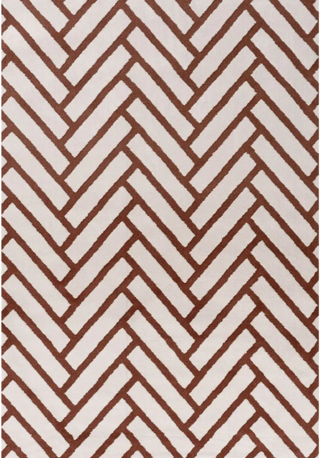 Loft Chevron Terra Rug