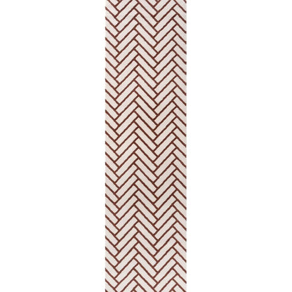 Loft Chevron Terra Rug