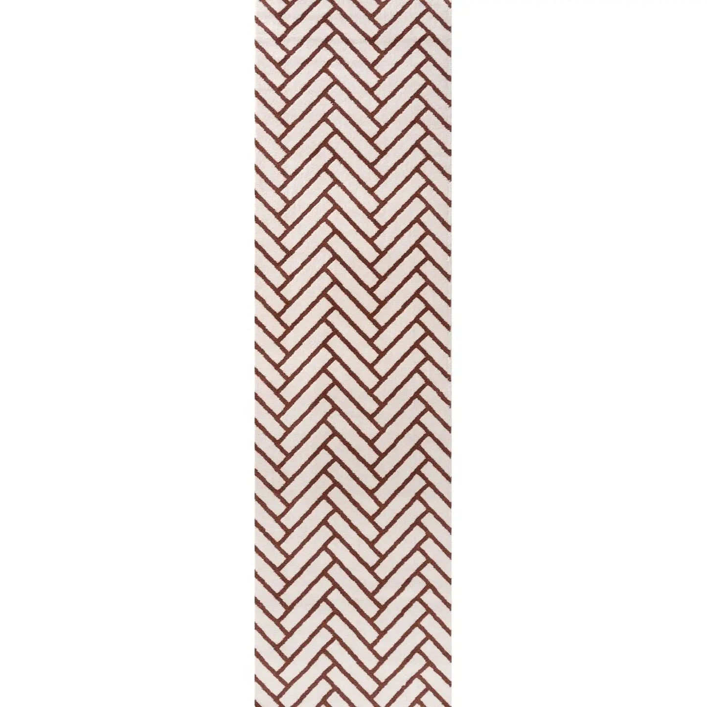 Loft Chevron Terra Rug