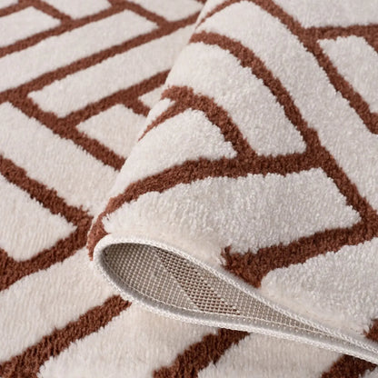 Loft Chevron Terra Rug
