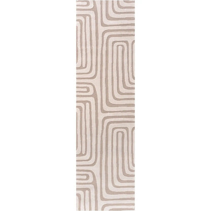Loft Geometric Beige Rug