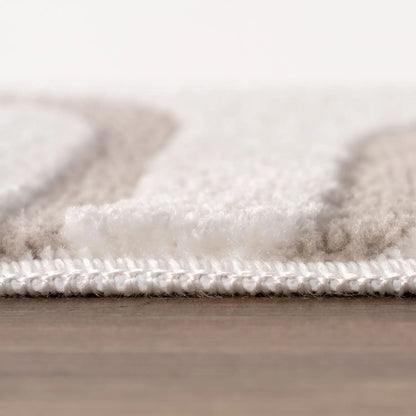 Loft Geometric Beige Rug