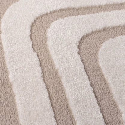 Loft Geometric Beige Rug