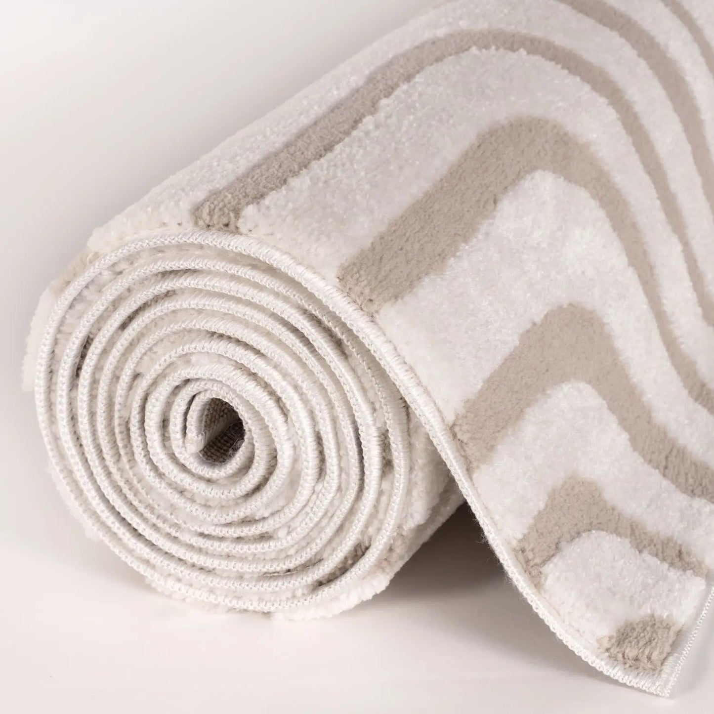 Loft Geometric Beige Rug