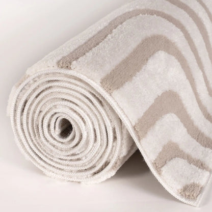 Loft Geometric Beige Rug