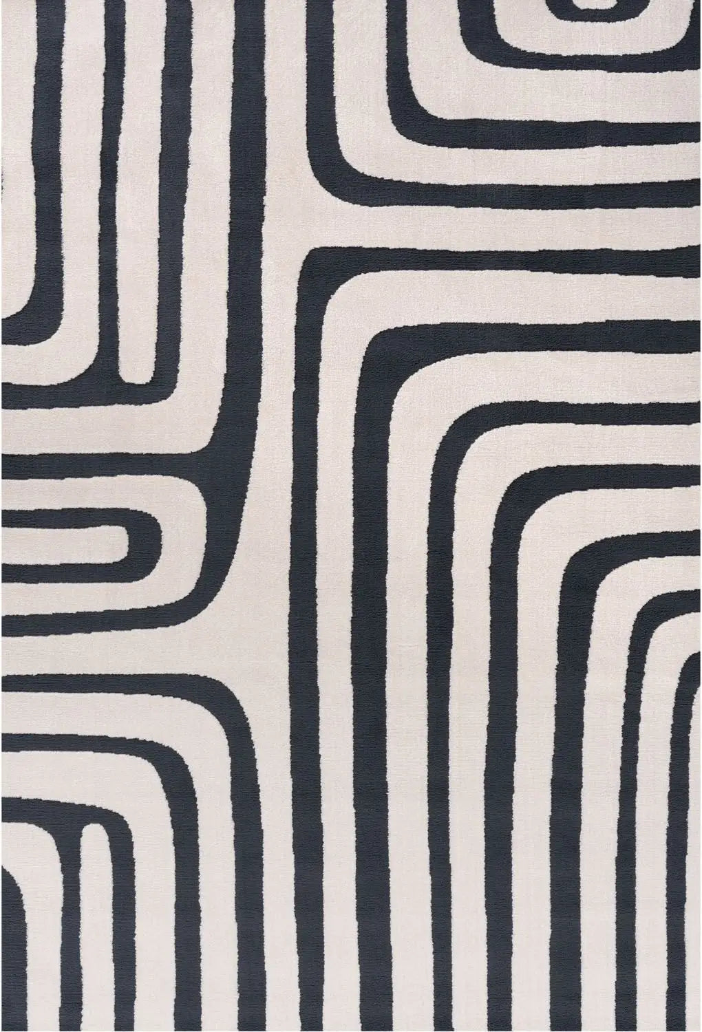 Loft Geometric Blue Rug