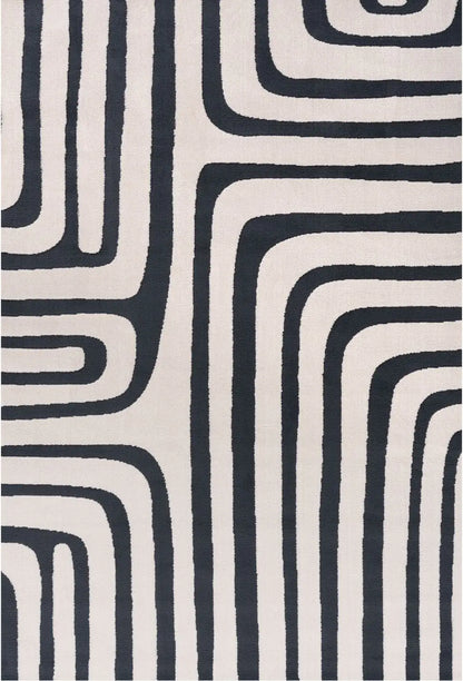 Loft Geometric Blue Rug
