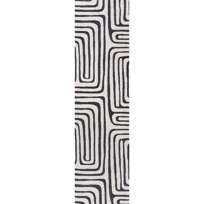 Loft Geometric Blue Rug