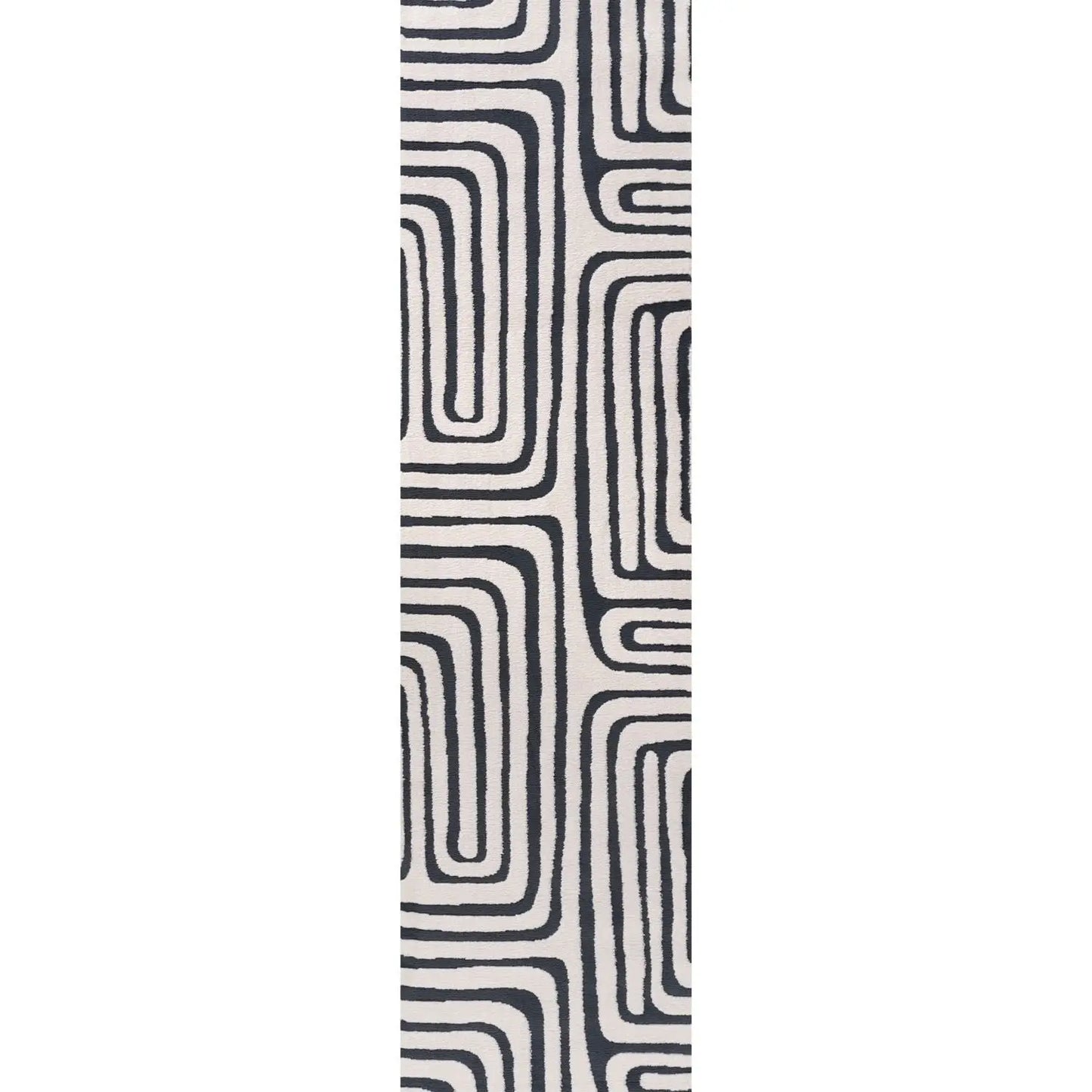 Loft Geometric Blue Rug