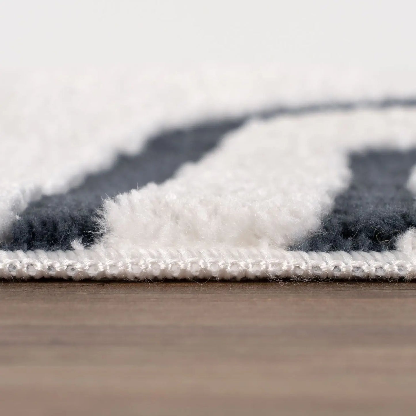 Loft Geometric Blue Rug