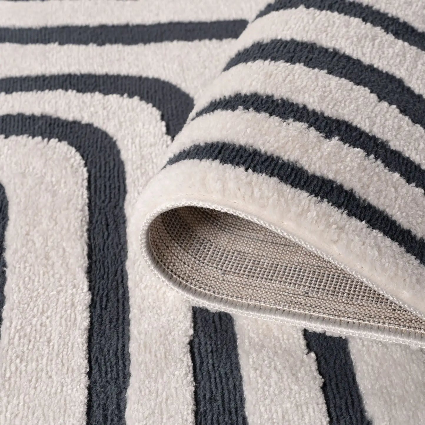 Loft Geometric Blue Rug