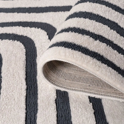 Loft Geometric Blue Rug