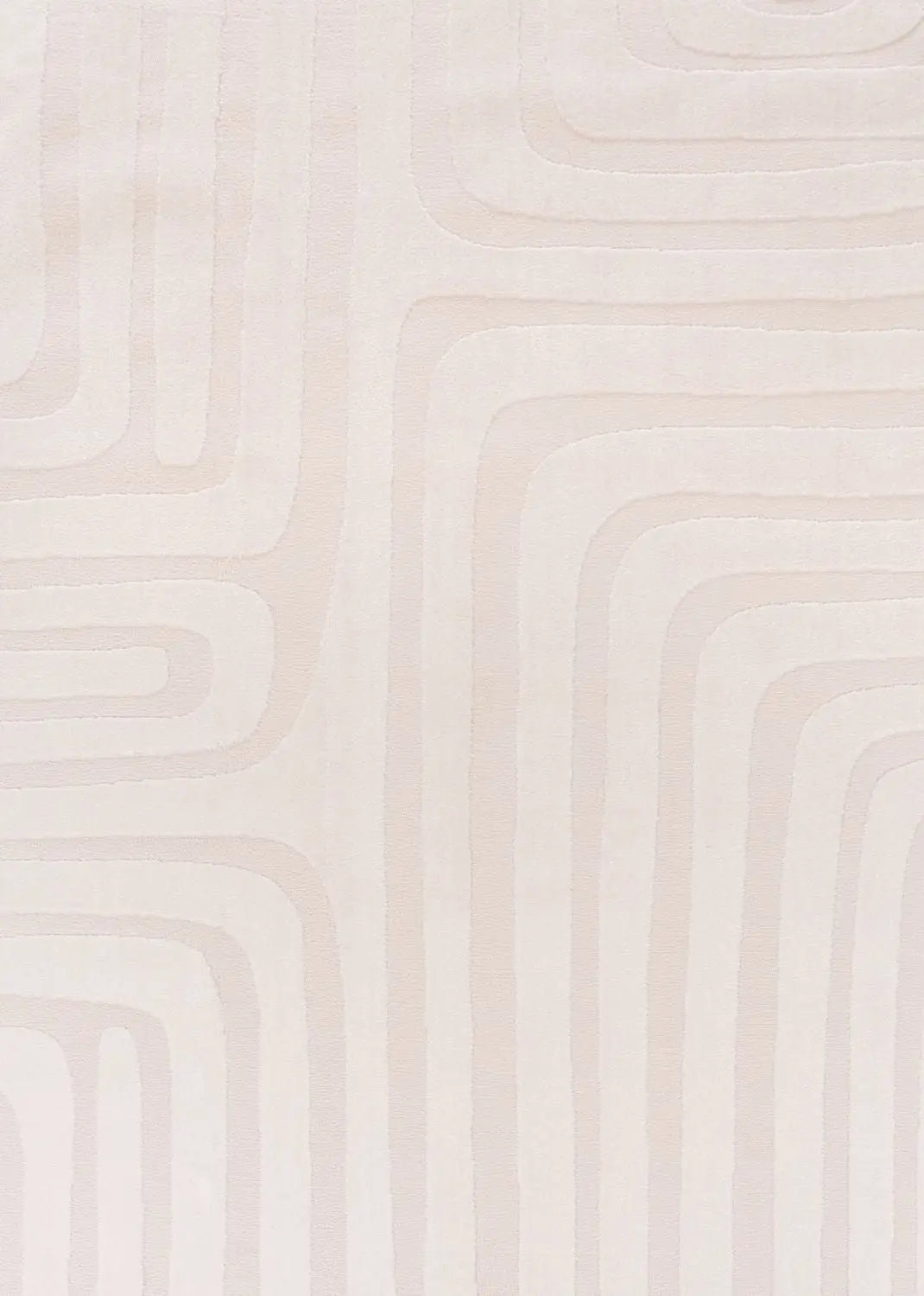 Loft Geometric Cream Rug