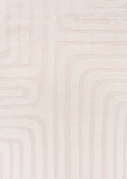 Loft Geometric Cream Rug