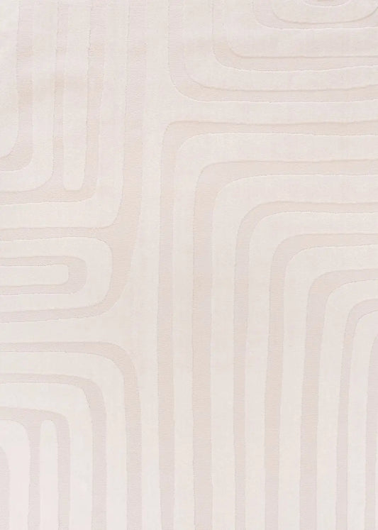 Loft Geometric Cream Rug