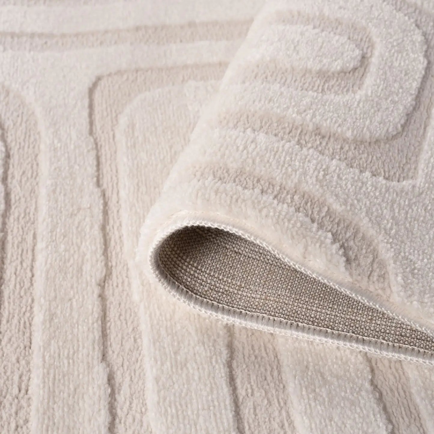 Loft Geometric Cream Rug