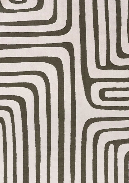 Loft Geometric Green Rug