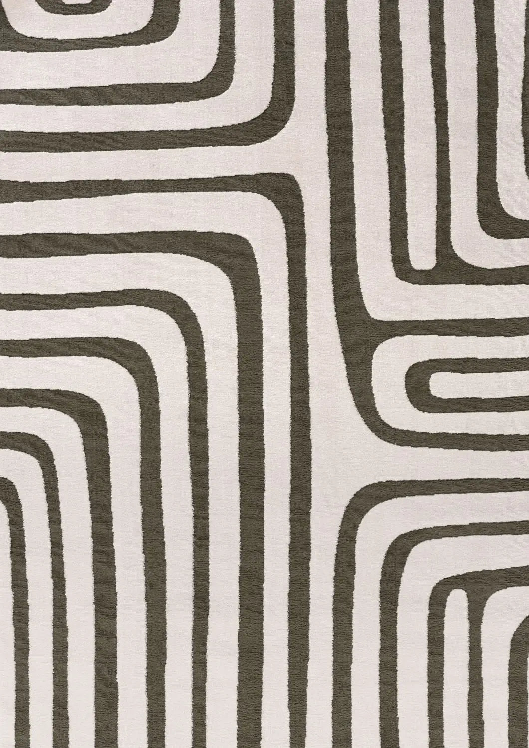 Loft Geometric Green Rug