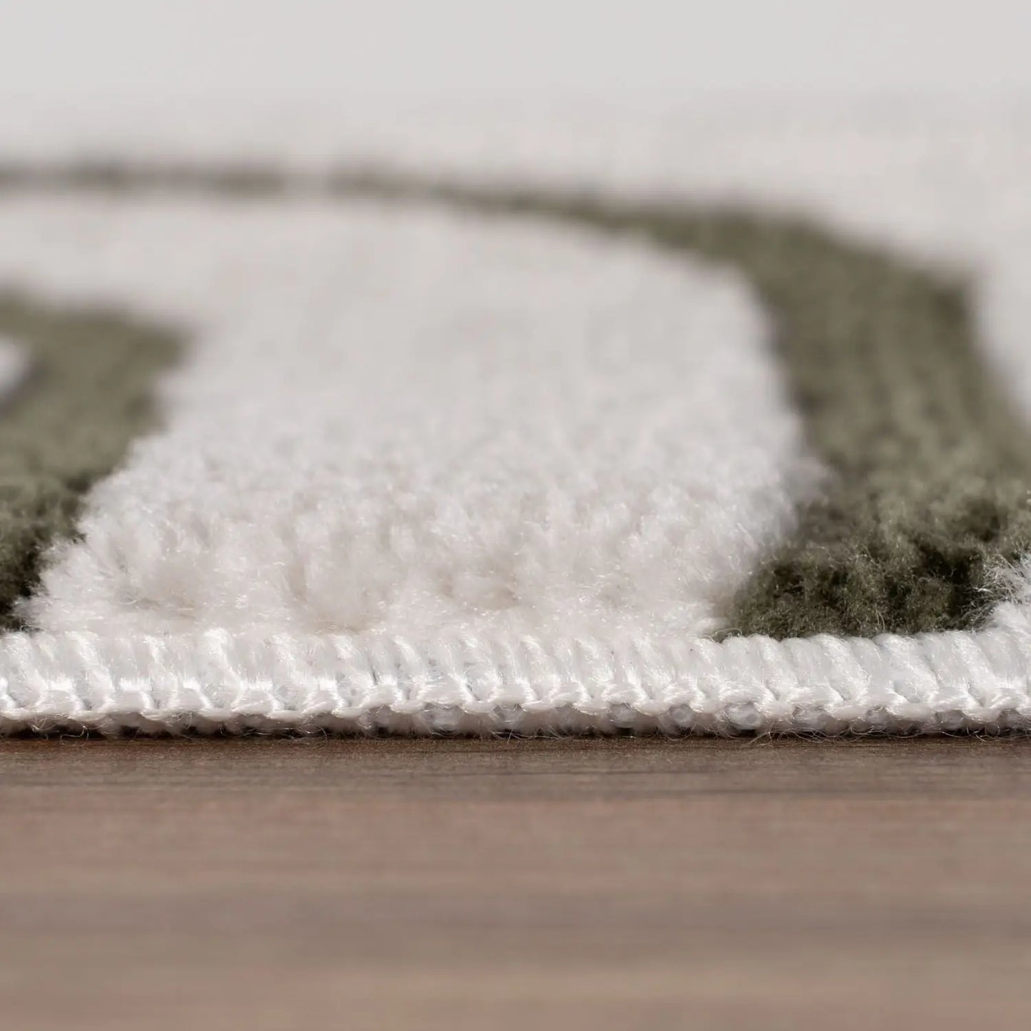 Loft Geometric Green Rug