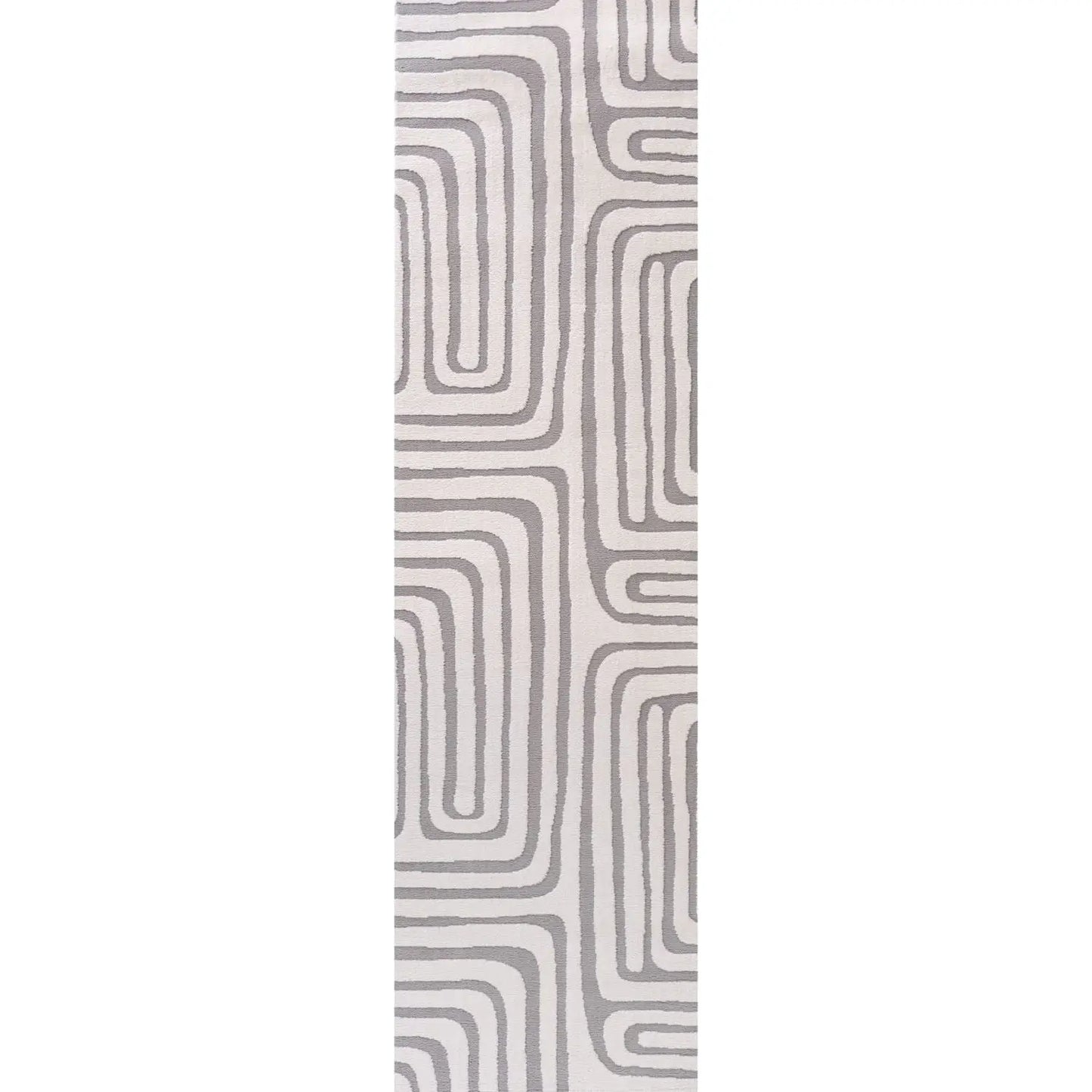 Loft Geometric Grey Rug