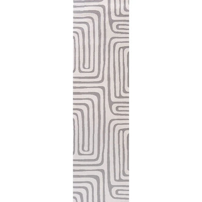 Loft Geometric Grey Rug