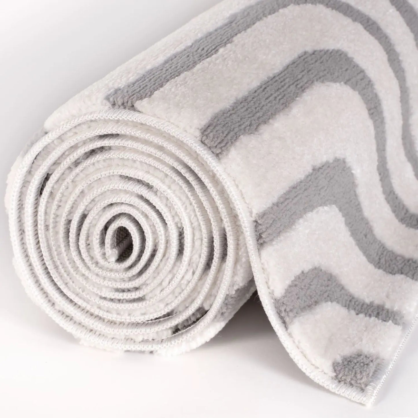 Loft Geometric Grey Rug