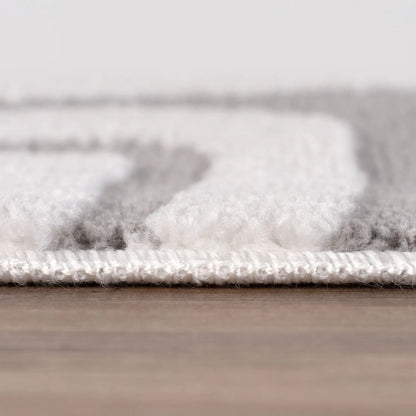Loft Geometric Grey Rug