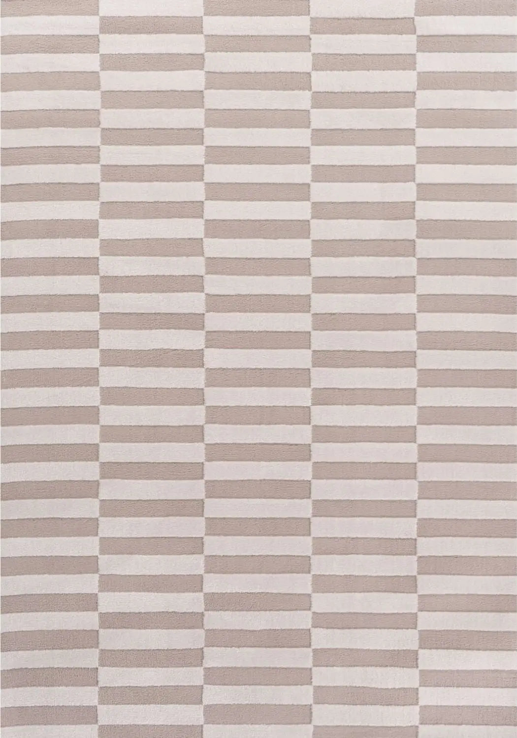 Loft Striped Beige Rug