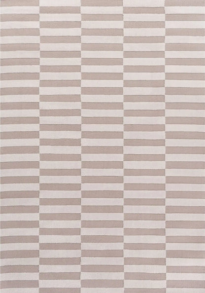 Loft Striped Beige Rug