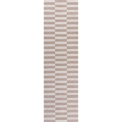 Loft Striped Beige Rug