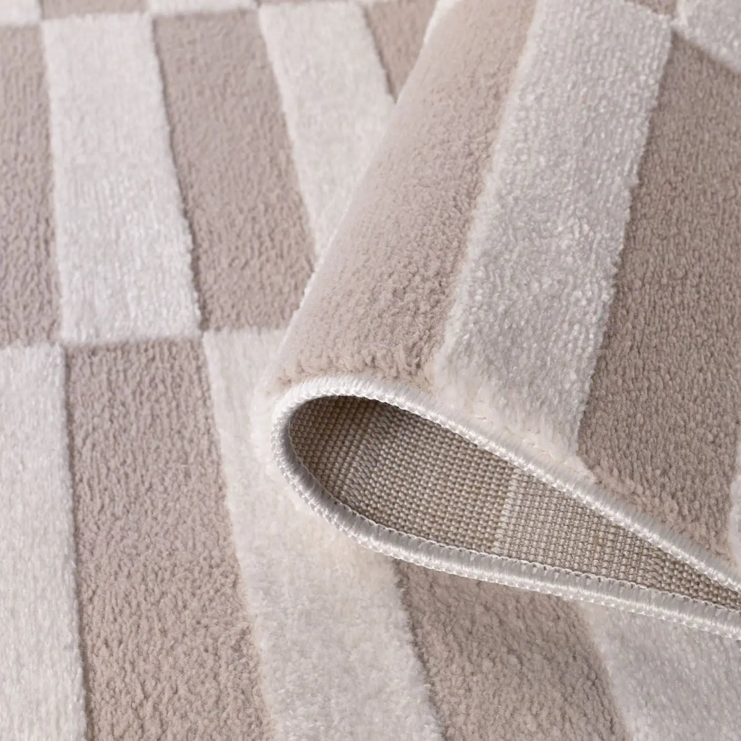 Loft Striped Beige Rug