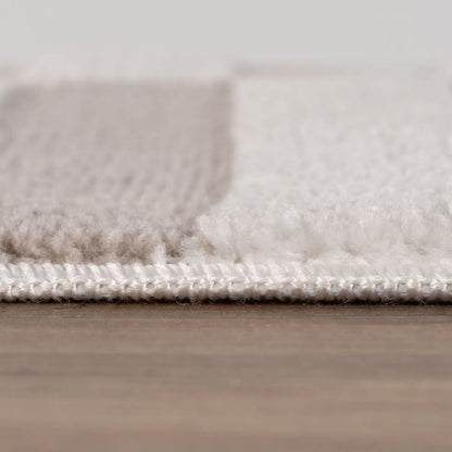 Loft Striped Beige Rug
