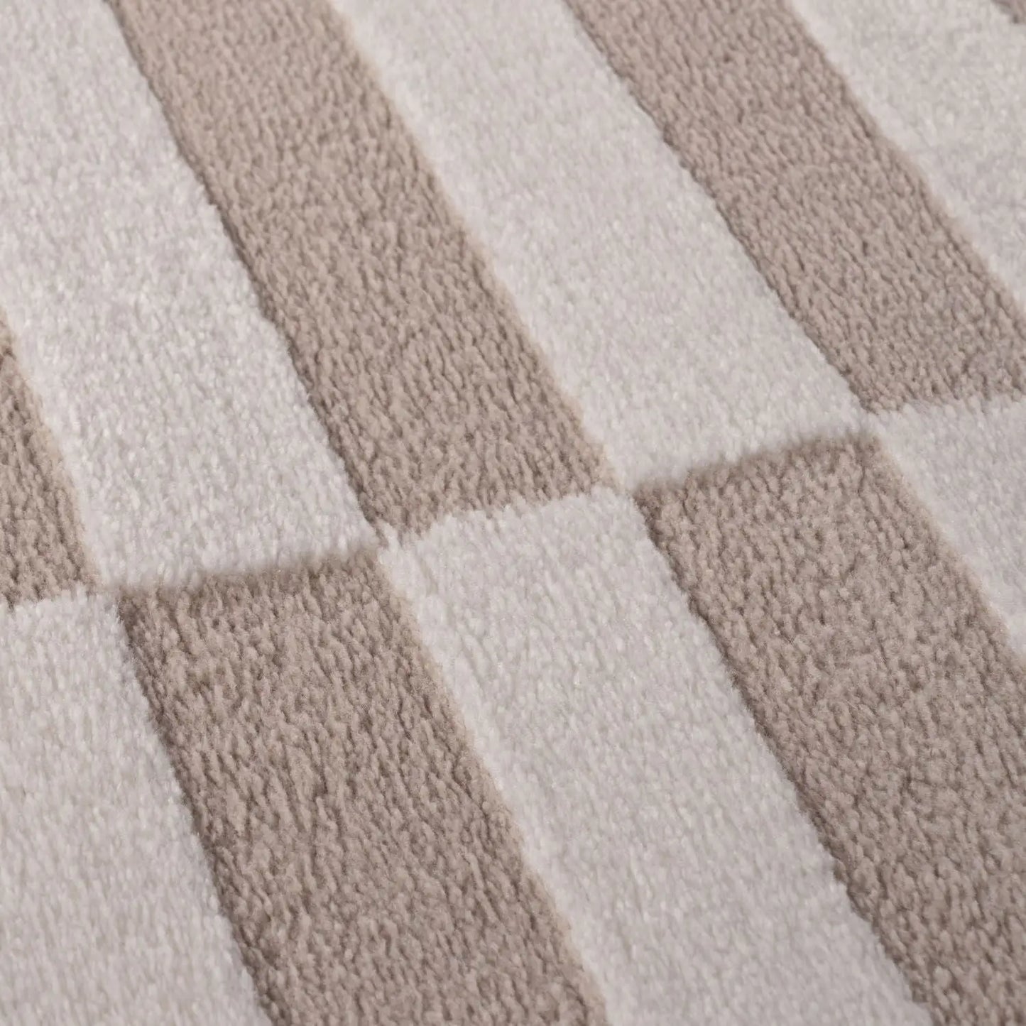 Loft Striped Beige Rug