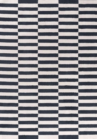 Loft Striped Blue Rug