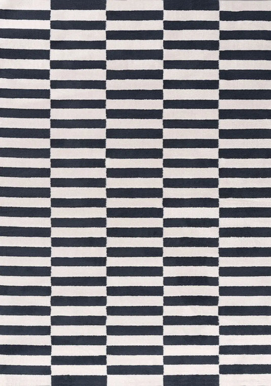 Loft Striped Blue Rug
