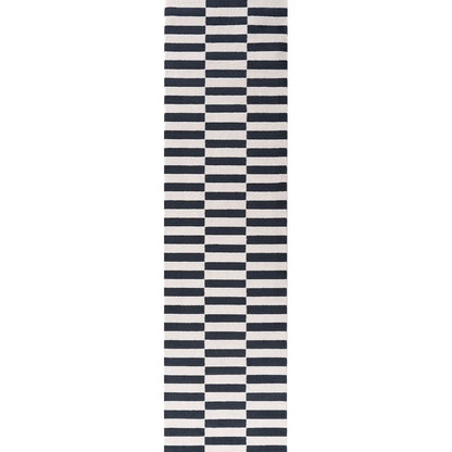 Loft Striped Blue Rug