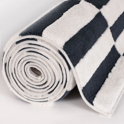 Loft Striped Blue Rug