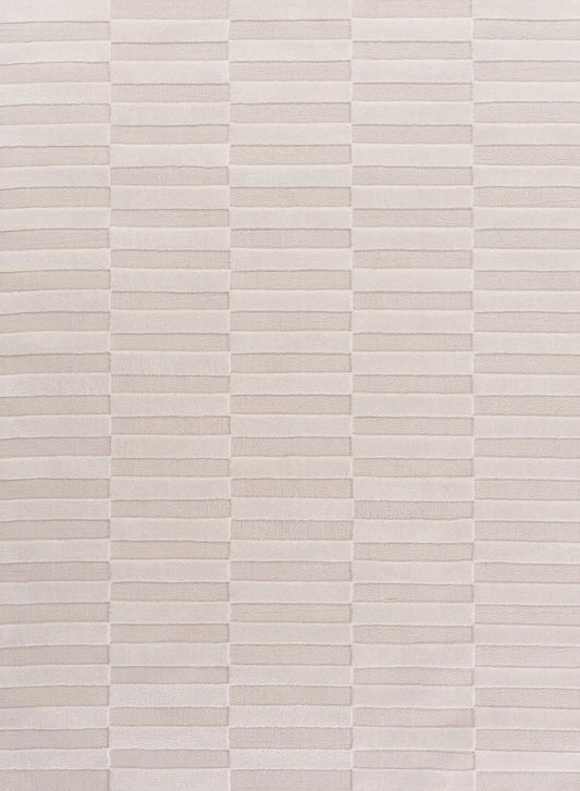 Loft Striped Cream Rug