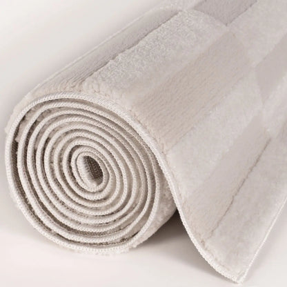 Loft Striped Cream Rug