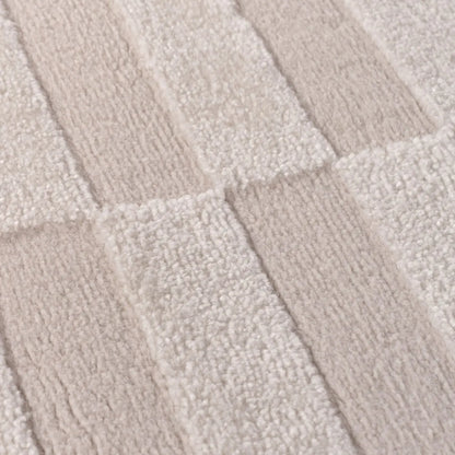 Loft Striped Cream Rug
