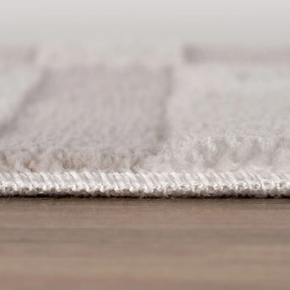 Loft Striped Cream Rug